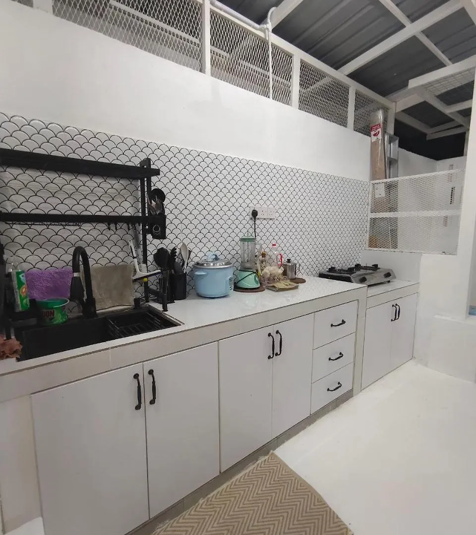 Rumah Adam Homestay Bukit Changgang Private Pool Kampong Kubang Beras Holiday home