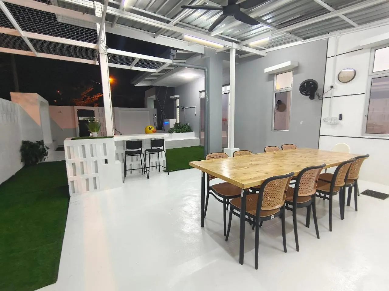 Holiday home Rumah Adam Homestay Bukit Changgang Private Pool Kampong Kubang Beras